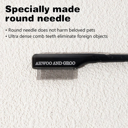 Portable Pet Eye Comb Tear Stain Remover Brush