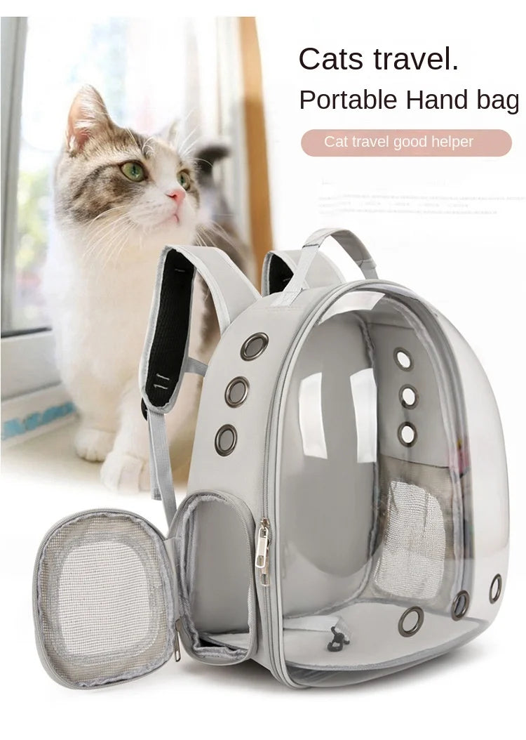 PurView Pro Transparent Cat Backpack - As seen in Argylle