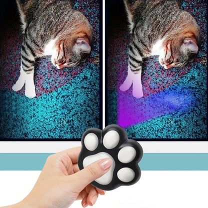 Interactive USB Rechargeable Laser Toy with Patterns
