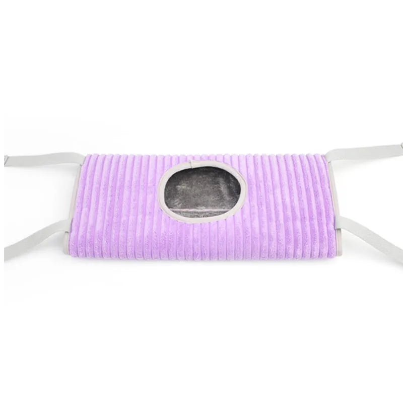 Cozy Hammock and Tunnel Hideaway for Small Pets
