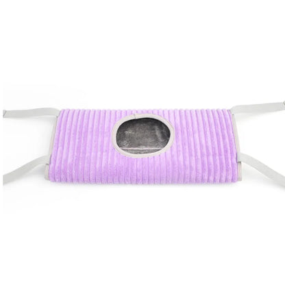 Cozy Hammock and Tunnel Hideaway for Small Pets