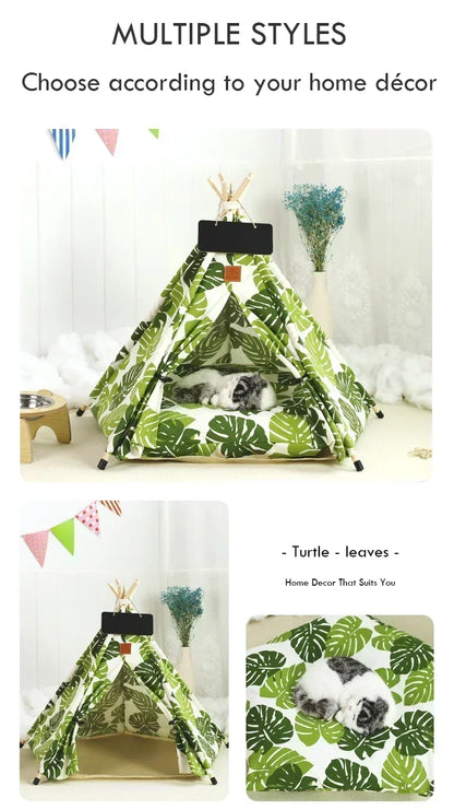 Portable Pet Tent