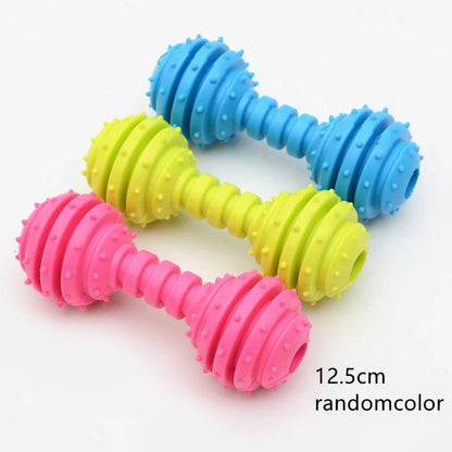 Rubber Pacifier Ring Shape Chew Toy