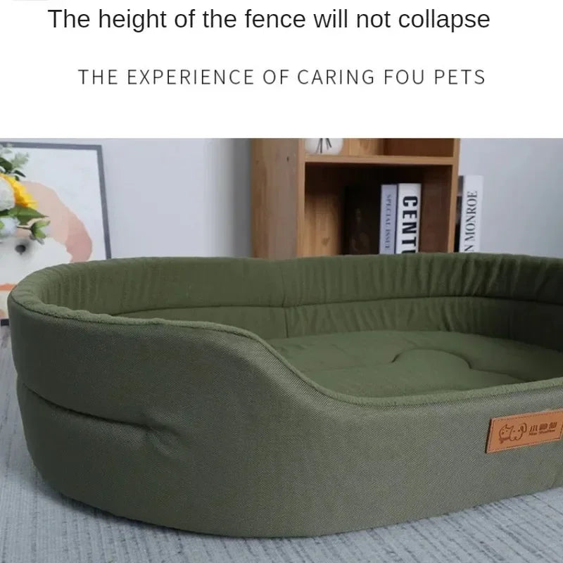 Cushioned Bed for Dogs