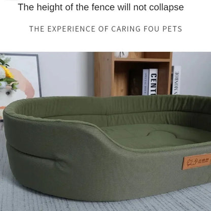 Cushioned Bed for Dogs