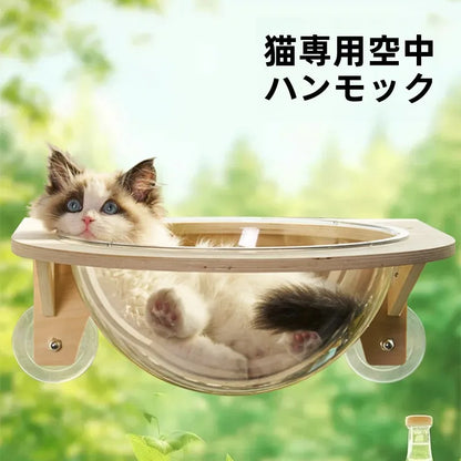 Spacecrt Nest Hammock with suction for glass windows