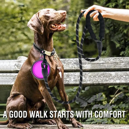 Reflective Strong Nylon Leash for All Breeds